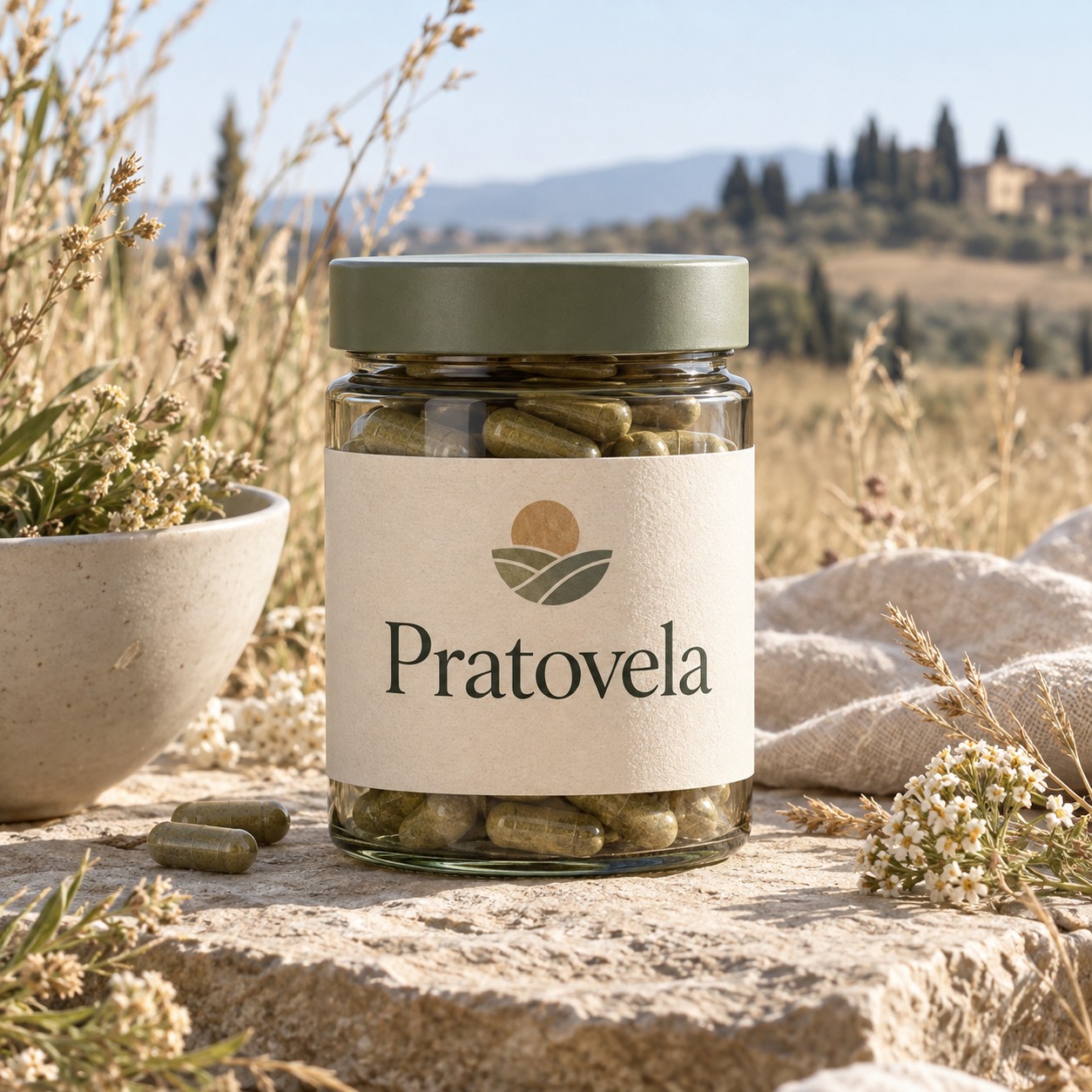 Confezione Pratovela in una fotografia del prodotto